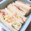 ☆はあ☆'s cooksnap of when they made マカロニサンド.
