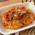♥︎yaya♥︎'s cooksnap of when they made 赤味噌＊和風ボロネーゼパスタ.