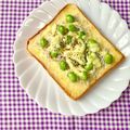 ふたごゆき's cooksnap of when they made 朝！枝豆シラスチーズトースト.