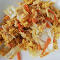クック55NKKH☆'s cooksnap of when they made キャベツと残り野菜の味噌野菜炒め.