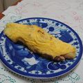 イチゴ、イチゴ。's cooksnap of when they made 娘に伝えたい＊肉じゃが風オムレツ＊.