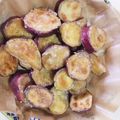 くりくりくりりん's cooksnap of when they made 簡単おやつ！さつま芋バター♪フライパンで.
