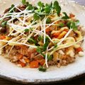 あーこ姐's cooksnap of when they made 人参入り♡バルサミコチャーハン.