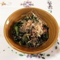 あかねちん（〃▽〃）'s cooksnap of when they made 菜の花辛子ごま和え.