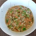 stav's cooksnap of when they made 超簡単！豆腐やご飯のお供に梅オクラ納豆♪.