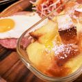 m's cooksnap of when they made 話題入り♡ディナーロールパンプディング改.