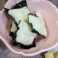 ゆけり３兄弟's cooksnap of when they made レンジでぱぱっと海苔チーズ♪.