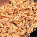 ヌンチャクラ's cooksnap of when they made ネギしらす炒飯.