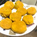 ☆環音☆'s cooksnap of when they made カボチャと片栗粉の焼き団子.