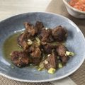 雪ん子だより's cooksnap of when they made 砂肝唐揚に激うまネギダレ.
