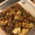 ちょこまなな＊°'s cooksnap of when they made カレーをリメイク♪♪簡単麻婆豆腐♪♪.