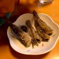 ao745's cooksnap of when they made サクッと。マハゼの唐揚げ.