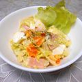 ＠迷子＠'s cooksnap of when they made キャベツと半熟ゆで卵サラダ♪.