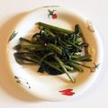 チェリチョコ's cooksnap of when they made 空芯菜のニンニク炒め.