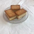 ムムムーン's cooksnap of when they made 炊飯器でしっとり濃厚♡お豆腐チーズケーキ.