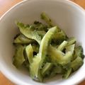 ＊１３'s cooksnap of when they made 超簡単★ゴーヤのおひたし★.