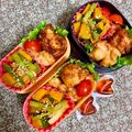 ふたごゆき's cooksnap of when they made かぼちゃとインゲンと竹輪のきんぴら.