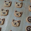 Meihui's cooksnap of when they made 切っても切っても！にゃんこクッキー.