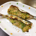 ＊１３'s cooksnap of when they made 【簡単手作り】いわしのゴマ味噌焼き.