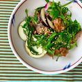ふたごゆき's cooksnap of when they made さば缶となすと青じその酢醤油和え　簡単.