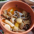 さぁ★たぁ★'s cooksnap of when they made 5分で☆マッシュルームと海老のアヒージョ.