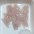 307号室's cooksnap of when they made メバルと黒ソイのお刺身.