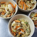 とみんぱす's cooksnap of when they made マヨネーズマジック♪大根と竹輪の炒め煮。.