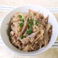 tomome's cooksnap of when they made 鶏ごぼうご飯.