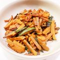 リリリリーコ's cooksnap of when they made かぼちゃのきんぴら(塩・醤油).
