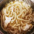 ★★メロンパン★★'s cooksnap of when they made めんつゆで＊煮込みうどん.