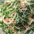 クックU6SFCV☆'s cooksnap of when they made 春雨とかいわれ大根とカニカマのサラダ.