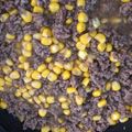 non♪♪♪'s cooksnap of when they made コーン肉そぼろごはん.
