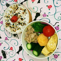 プーまま☆'s cooksnap of when they made ☆ねぎと鰹節の卵焼き☆.