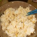 料理大好きボーイ's cooksnap of when they made レンジ＊茶碗で卵炒飯.