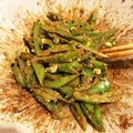 kenta19721224's cooksnap of when they made ささげ豆の胡麻和え☆.