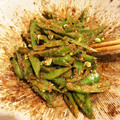 kenta19721224's cooksnap of when they made ささげ豆の胡麻和え☆.