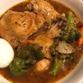 レイチェルルル's cooksnap of when they made ほろほろチキンスープカレー.