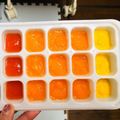 ちいさん's cooksnap of when they made ❄︎ミキサーで簡単❤️離乳食にんじん❄︎.