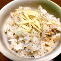 Naaaaao☆☆☆'s cooksnap of when they made ツナと生姜の炊き込みご飯.