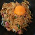 こよんた's cooksnap of when they made ❤︎タコとキムチのピリ辛コクうま丼❤︎.
