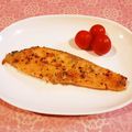 Richland☆Y's cooksnap of when they made 鮭のバジルパン粉焼き.