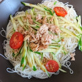 まろん0601's cooksnap of when they made きのう何食べた？風ツナそうめん.