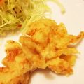 ちゃむmama☆'s cooksnap of when they made ☺お弁当にも☆簡単♪鶏むね肉の鶏天ぷら☺.