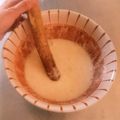 チコリママ's cooksnap of when they made 美味しい！「麦トロ飯」.