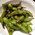 クック6U7INU☆'s cooksnap of when they made お酒のあてに最高！枝豆のオイスター炒め♪.