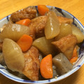 クックKECC48☆'s cooksnap of when they made めんつゆで★さつま揚げと大根の煮物.