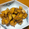miho➹♡'s cooksnap of when they made 超簡単☆揚げない大学芋.