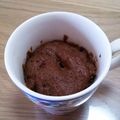 ＊なぁ＊'s cooksnap of when they made レンジで簡単♪ちょここカップケーキ.