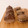 ＢＲＯＷＮ's cooksnap of when they made 甘栗で簡単 栗のマカロン.