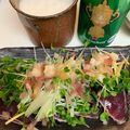 ユルゲン's cooksnap of when they made みょうがとかいわれのめんつゆ和え.